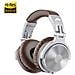Studio Wireless C Hi-Res Cuffie DJ Bluetooth 5.0 Silver /Brown - Foto miniatura 1